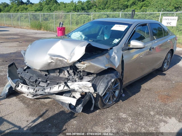 Toyota CAMRY SE 2016 4T1BF1FK4GU175680 Image 2