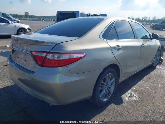 Toyota CAMRY SE 2016 4T1BF1FK4GU175680 Image 4