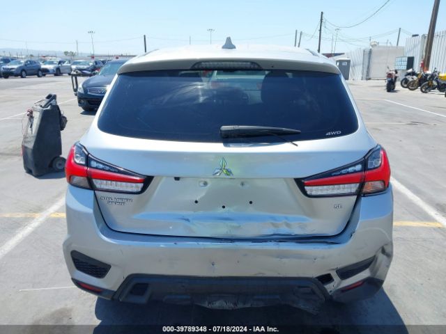 JA4ARUAU7MU022279 Mitsubishi Outlander Sport 2.0 Be Awc/2.0 Es Awc/2.0 Le Awc/2.0 Se Awc