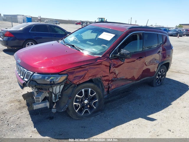 3C4NJDBB3NT118465 Jeep Compass Latitude 4x4