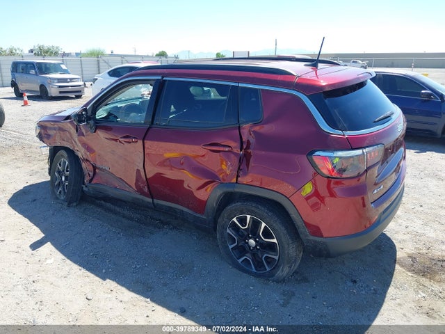 3C4NJDBB3NT118465 Jeep Compass Latitude 4x4