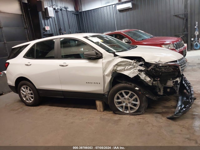 Chevrolet Equinox Awd Ls 2023 3GNAXSEG7PL204123 Image 13