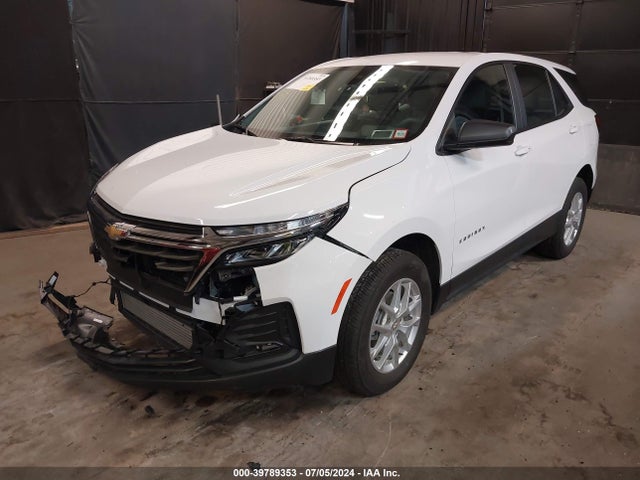 Chevrolet Equinox Awd Ls 2023 3GNAXSEG7PL204123 Image 2