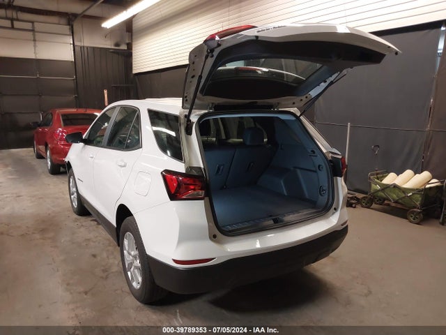 Chevrolet Equinox Awd Ls 2023 3GNAXSEG7PL204123 Image 3
