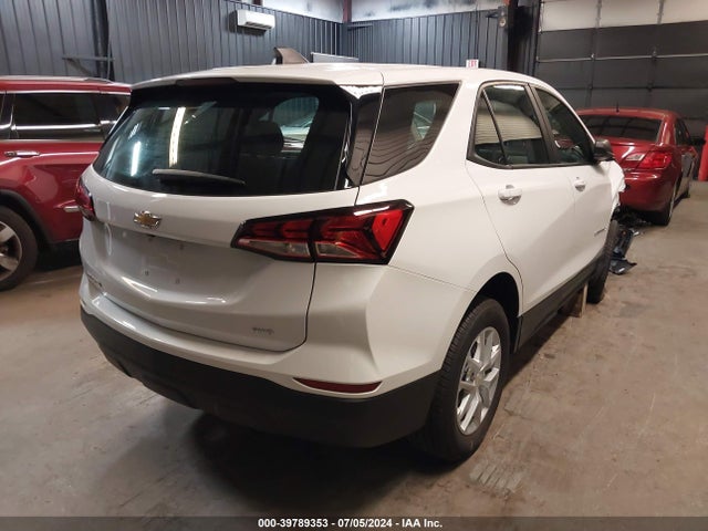 Chevrolet Equinox Awd Ls 2023 3GNAXSEG7PL204123 Image 4