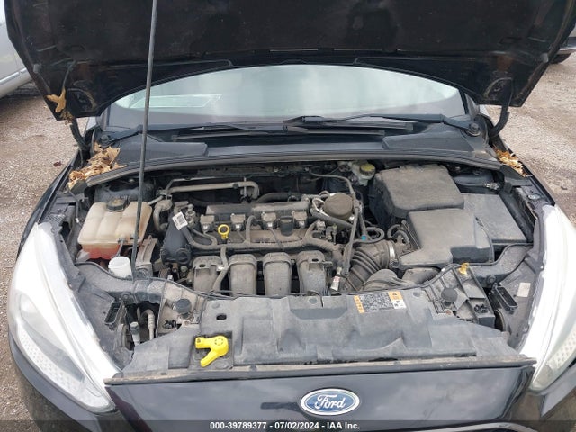 Ford FOCUS SE 2015 1FADP3F29FL270090 Image 10