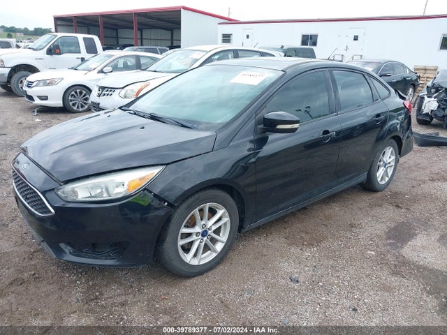 Ford FOCUS SE 2015 1FADP3F29FL270090 Image 2