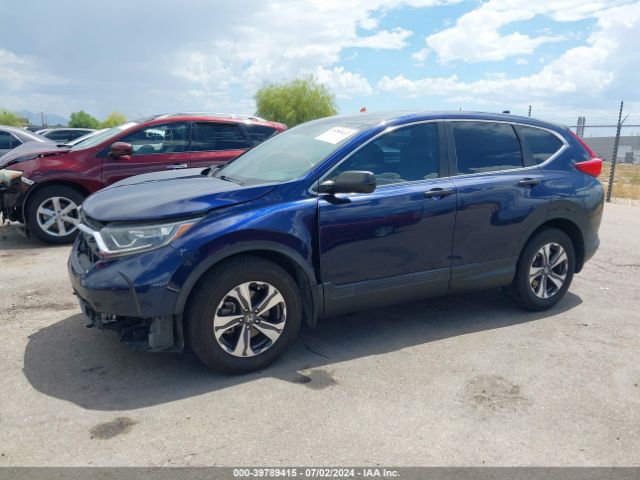 2HKRW5H36JH404409 Honda CR-V LX