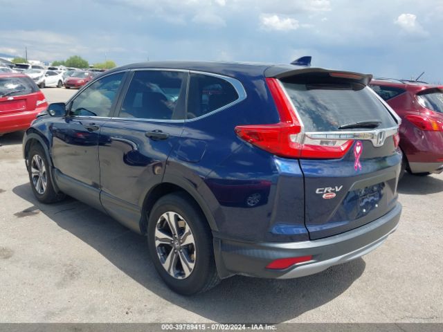 2HKRW5H36JH404409 Honda CR-V LX