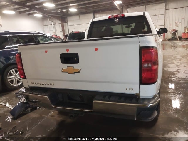 Chevrolet Silverado 1500 Ld Lt 2019 2GCVKPEC4K1118233 Image 17