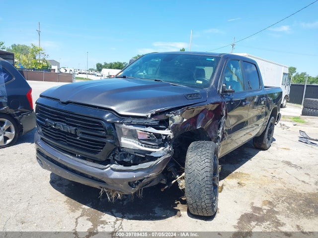 1C6SRFFTXLN104898 RAM 1500 Big Horn  4x4 5'7 Box