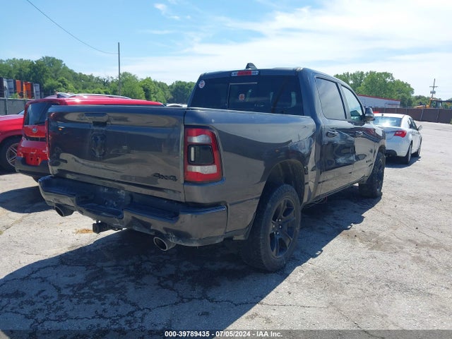 1C6SRFFTXLN104898 RAM 1500 Big Horn  4x4 5'7 Box