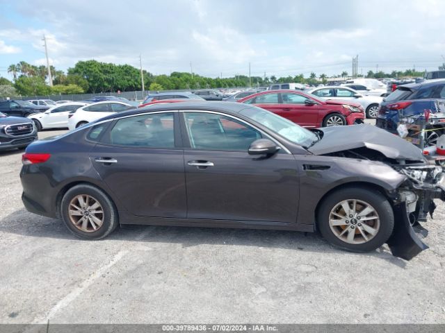 KNAGT4L30J5234644 KIA Optima Lx