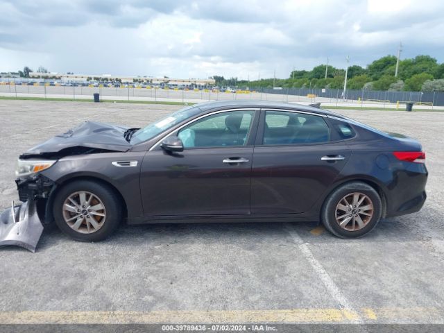 KNAGT4L30J5234644 KIA Optima Lx