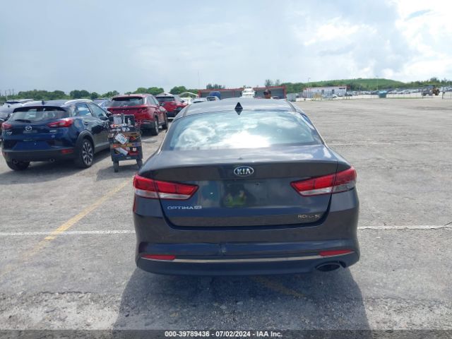 KNAGT4L30J5234644 KIA Optima Lx