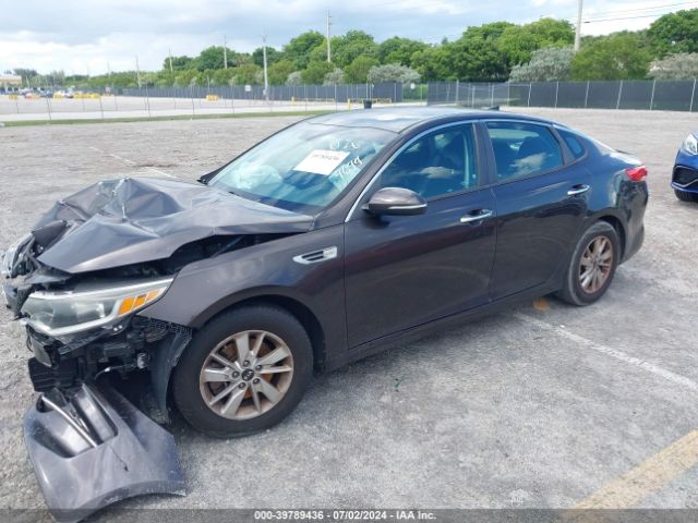 KNAGT4L30J5234644 KIA Optima Lx