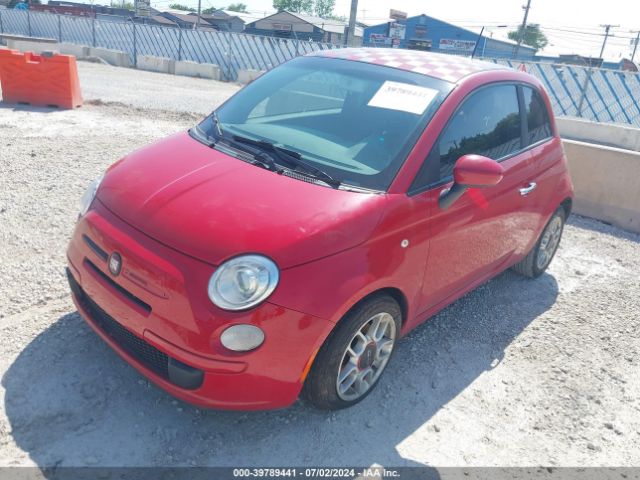 2013 FIAT 500 3C3CFFAR4DT546406 Photo 1