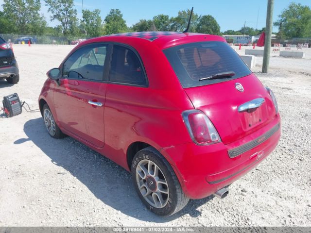 2013 FIAT 500 3C3CFFAR4DT546406 Photo 2
