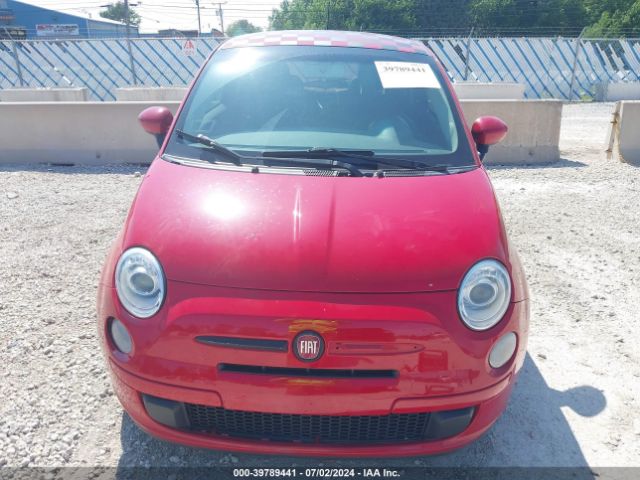 2013 FIAT 500 3C3CFFAR4DT546406 Photo 5