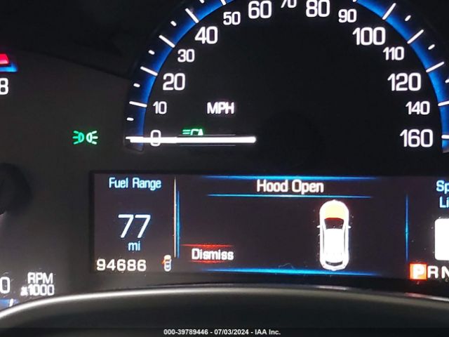 3GYFNDE31ES626401 Cadillac Srx Premium Collection