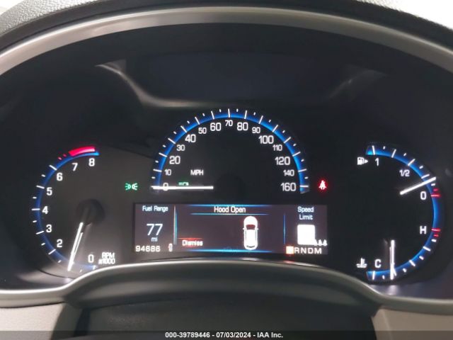 3GYFNDE31ES626401 Cadillac Srx Premium Collection