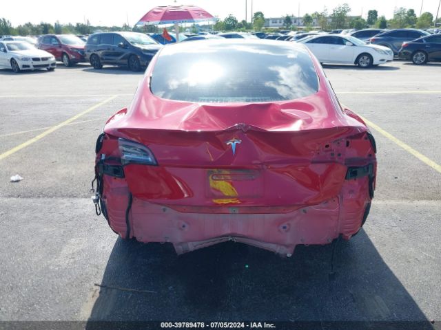 5YJ3E1EA3MF843428 Tesla Model 3 Standard Range Plus Rear-wheel Drive