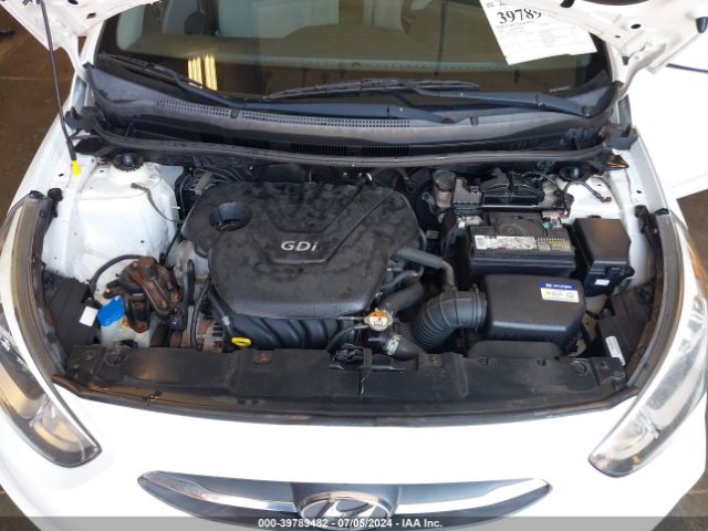 KMHCT4AE5GU965232 Hyundai ACCENT SE