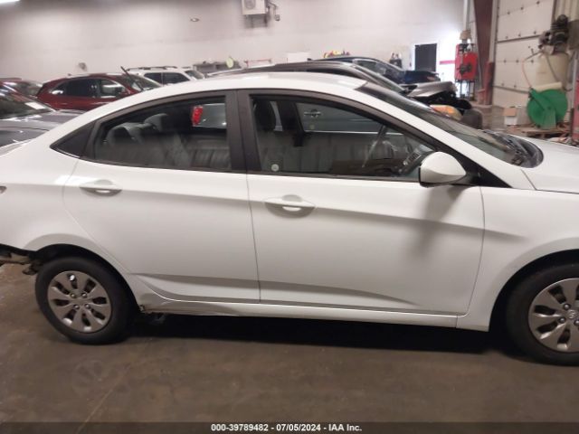 KMHCT4AE5GU965232 Hyundai ACCENT SE