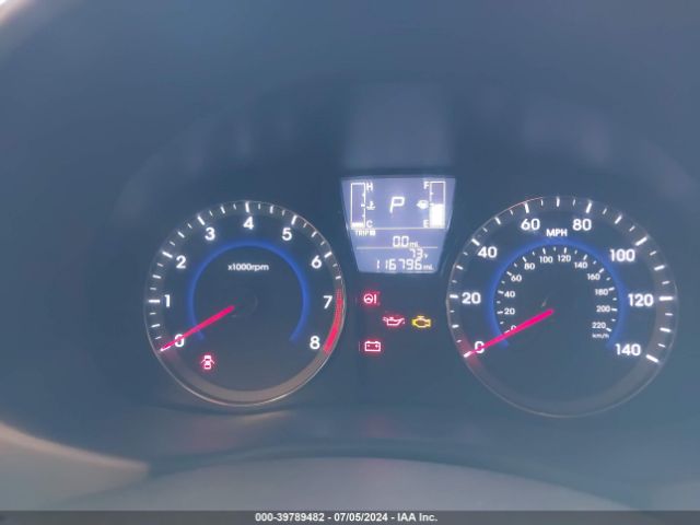 KMHCT4AE5GU965232 Hyundai ACCENT SE