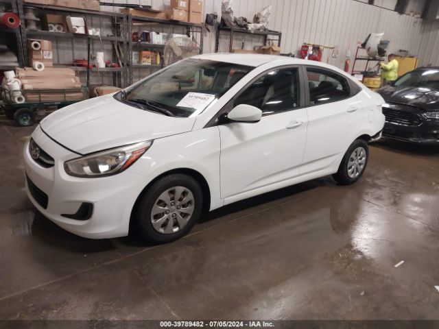 KMHCT4AE5GU965232 Hyundai ACCENT SE