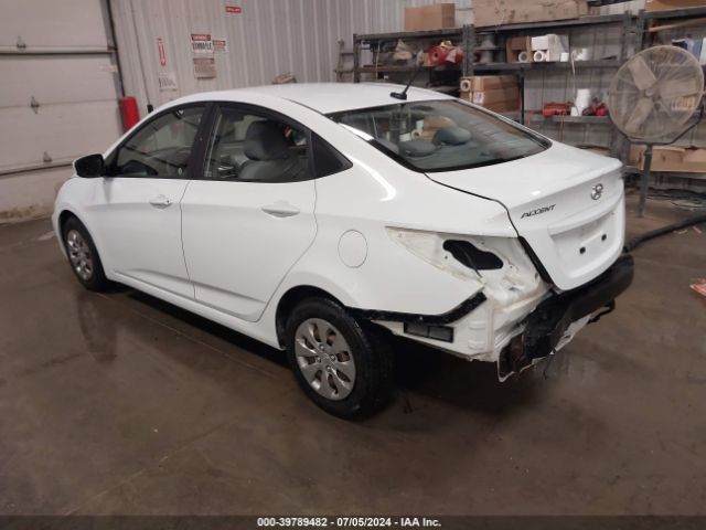 KMHCT4AE5GU965232 Hyundai ACCENT SE