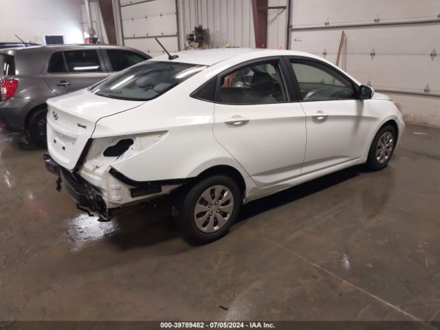 KMHCT4AE5GU965232 Hyundai ACCENT SE