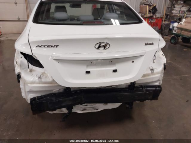 KMHCT4AE5GU965232 Hyundai ACCENT SE