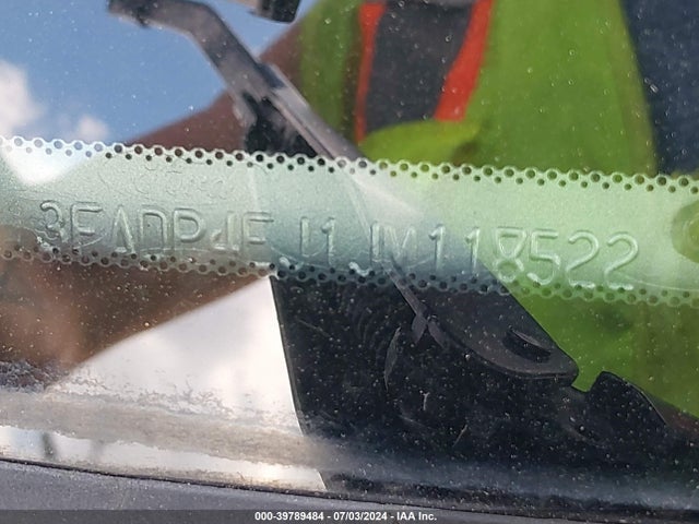 Ford FIESTA SE 2018 3FADP4EJ1JM118522 Image 9