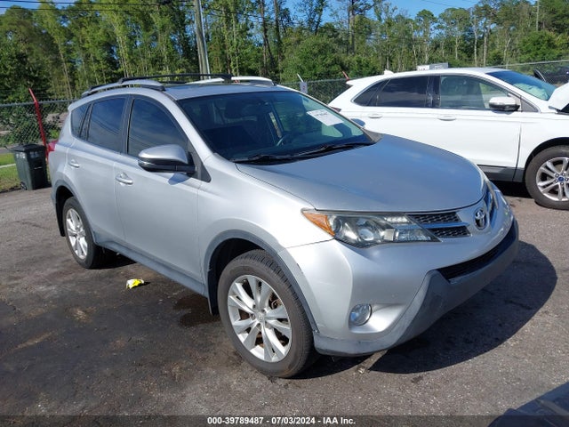 Toyota Rav4 Limited 2015 JTMYFREVXFJ055469 головне зображення