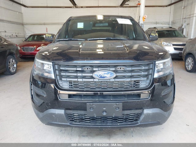 Ford Police Interceptor Utility 2018 1FM5K8AR5JGB12759 Image 11
