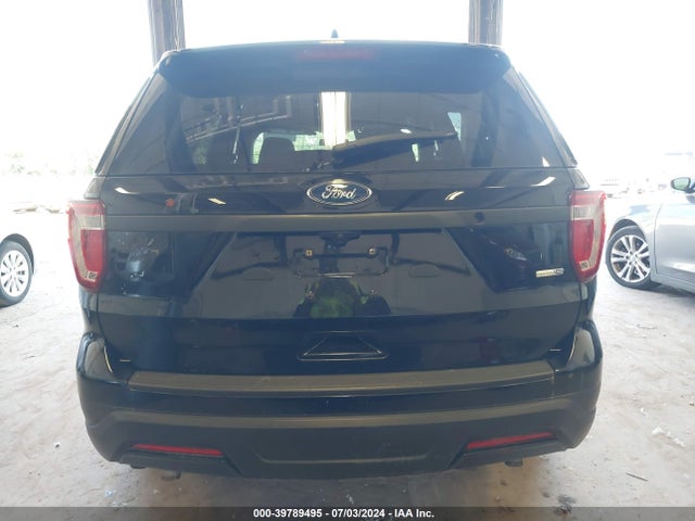 Ford Police Interceptor Utility 2018 1FM5K8AR5JGB12759 Image 15