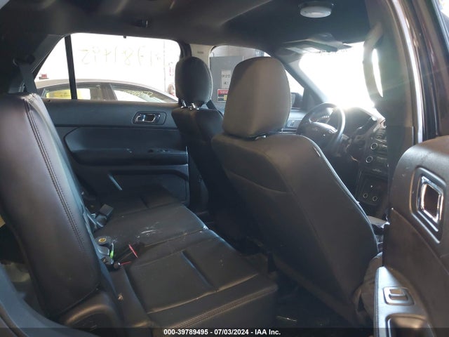 Ford Police Interceptor Utility 2018 1FM5K8AR5JGB12759 Image 8