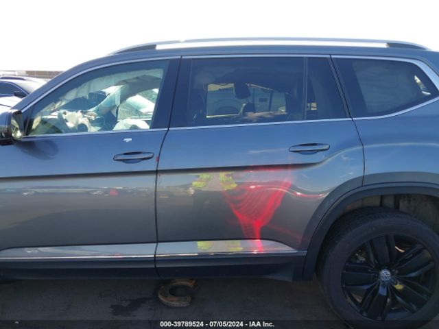 1V2NR2CA7JC570846 Volkswagen Atlas 3.6l V6 Sel Premium