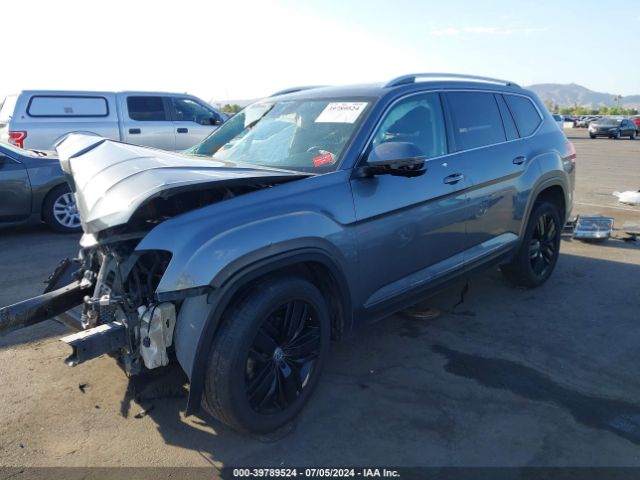 1V2NR2CA7JC570846 Volkswagen Atlas 3.6l V6 Sel Premium