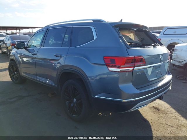 1V2NR2CA7JC570846 Volkswagen Atlas 3.6l V6 Sel Premium