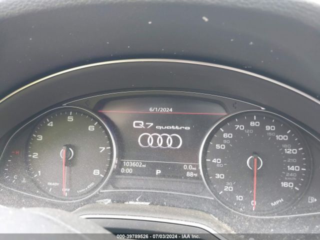 WA1LAAF75JD037795 Audi Q7 3.0t Premium