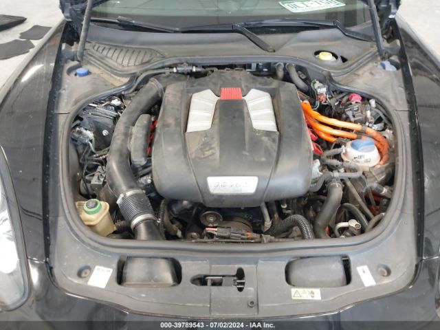 WP0AD2A70FL040912 Porsche Panamera E-hybrid S