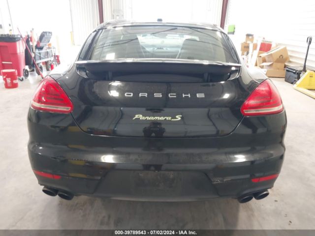 WP0AD2A70FL040912 Porsche Panamera E-hybrid S