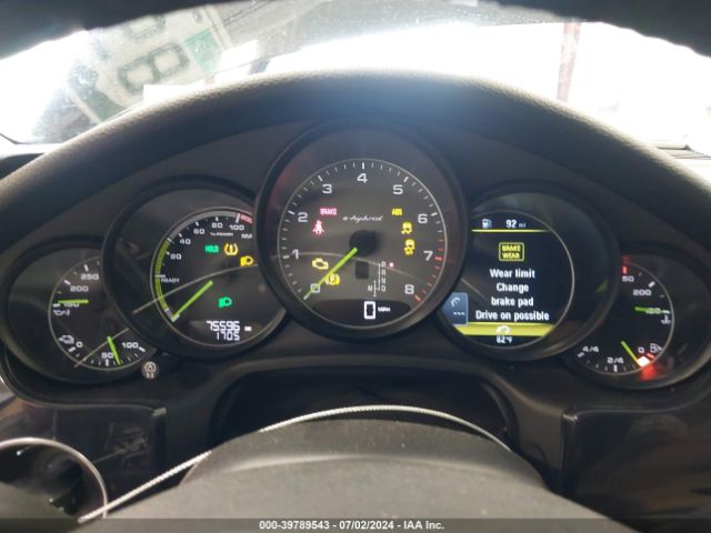 WP0AD2A70FL040912 Porsche Panamera E-hybrid S