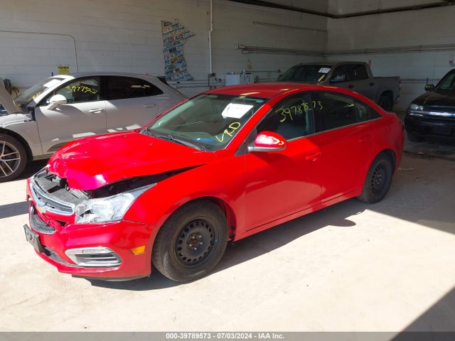 Chevrolet Cruze 2lt Auto 2015 1G1PE5SB7F7128109 Image 2