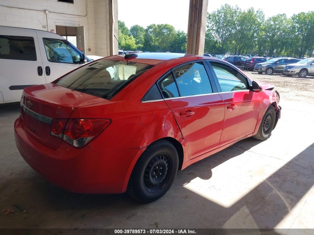 Chevrolet Cruze 2lt Auto 2015 1G1PE5SB7F7128109 Image 4