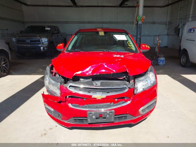 Chevrolet Cruze 2lt Auto 2015 1G1PE5SB7F7128109 Image 6