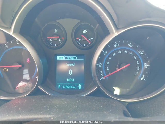 Chevrolet Cruze 2lt Auto 2015 1G1PE5SB7F7128109 Image 7