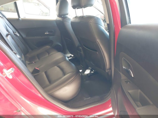 Chevrolet Cruze 2lt Auto 2015 1G1PE5SB7F7128109 Image 8
